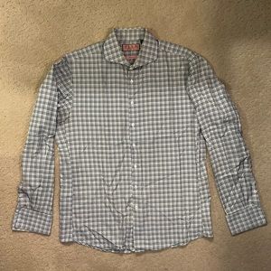 Thomas Pink slim fit men’s dress shirt French cuffs